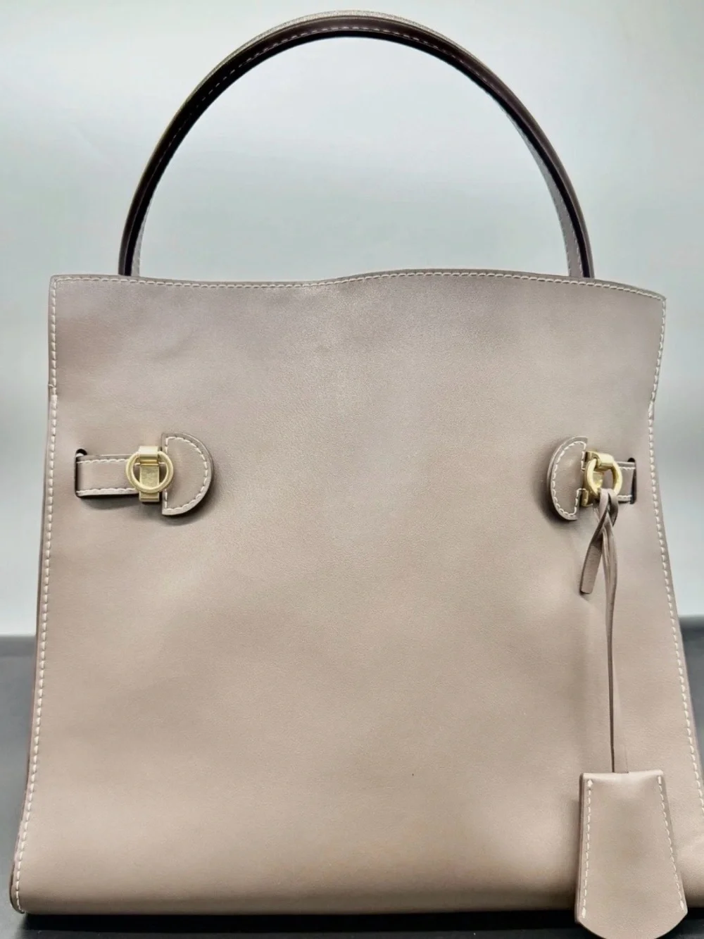 Tory Burch Lee Radziwill Large Double Bag - Clamshell